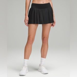 lululemon Pleat to Street Mid-Rise Skirt